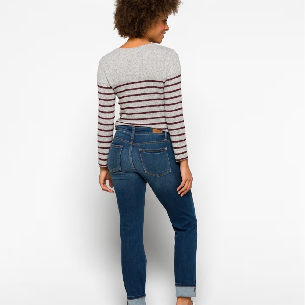 Judy Blue Anya Mid Rise Straight Leg Jean from Stitchfix - Picture 2 of 11